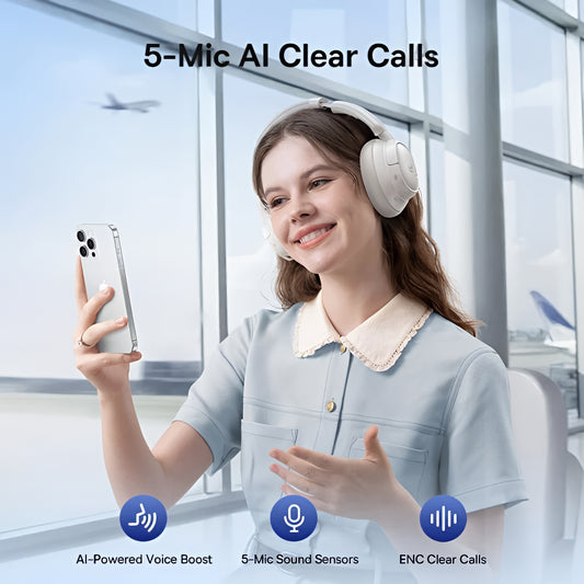 Handsfree Bluetooth Baseus Bass BH1 NC, MultiPoint, A2DP, ANC, Beli A0203702