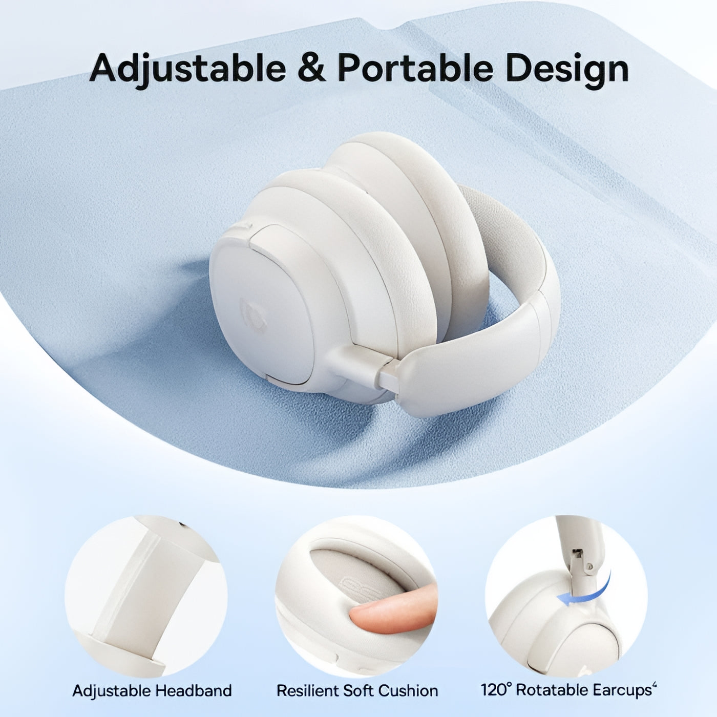 Handsfree Bluetooth Baseus Bass BH1 NC, MultiPoint, A2DP, ANC, Beli A0203702