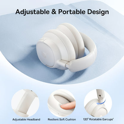 Handsfree Bluetooth Baseus Bass BH1 NC, MultiPoint, A2DP, ANC, Beli A0203702