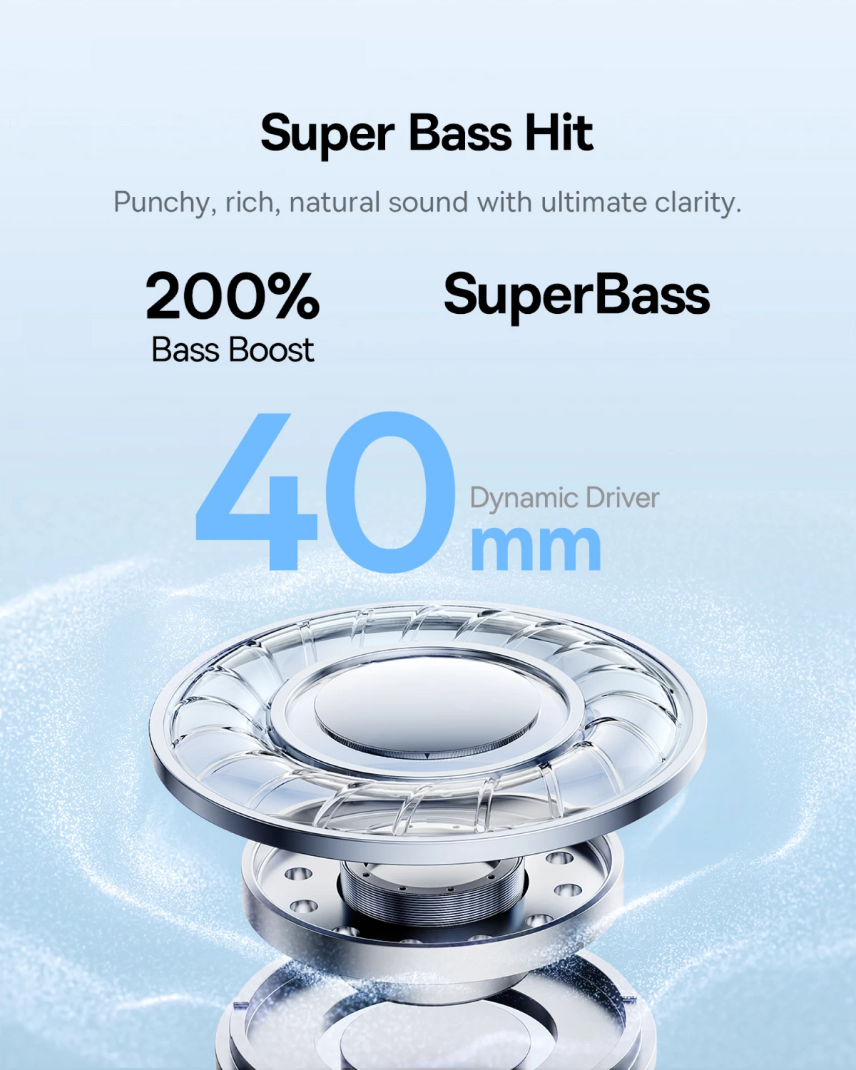 Handsfree Bluetooth Baseus BH1 Lite, A2DP, bela A0203C02