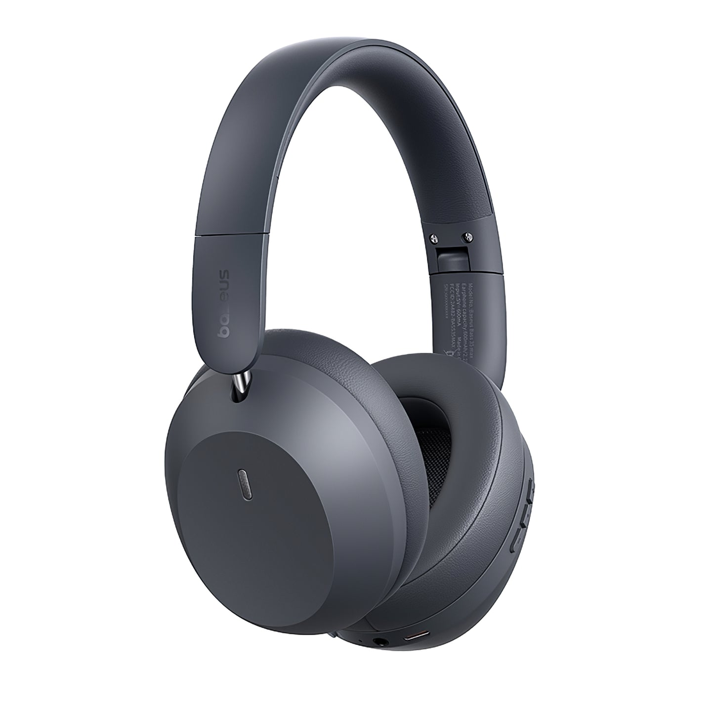 Handsfree Bluetooth Baseus Bass 35 Max, A2DP, Sivi A00070800821-00