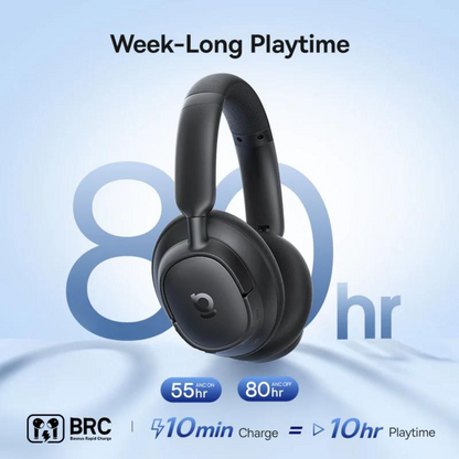 Handsfree Bluetooth Baseus Bass BH1 NC, MultiPoint, A2DP, ANC, Crni A0203703