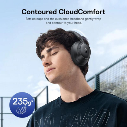 Handsfree Bluetooth Baseus Bass BH1 NC, MultiPoint, A2DP, ANC, Crni A0203703