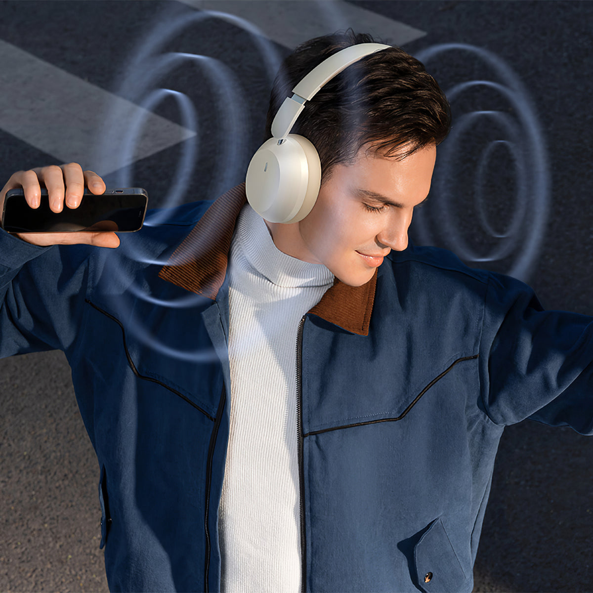 Handsfree Bluetooth Baseus Bass 35 Max, A2DP, Beli A00070800221-00