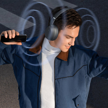 Handsfree Bluetooth Baseus Bass 35 Max, A2DP, Sivi A00070800821-00