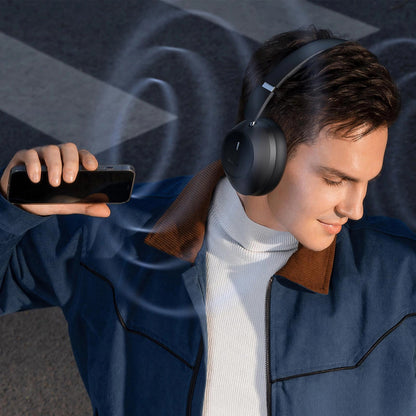 Handsfree Bluetooth Baseus Bass 30 Max, A2DP, Crni