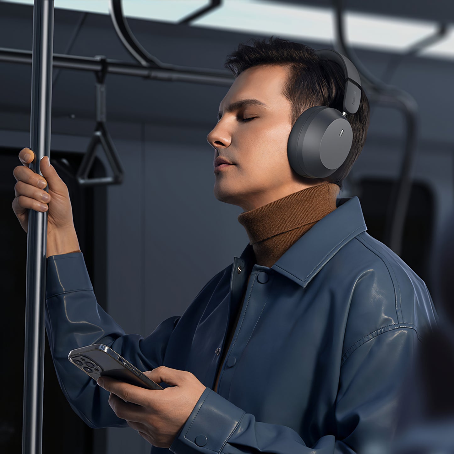 Handsfree Bluetooth Baseus Bass 35 Max, A2DP, Sivi A00070800821-00