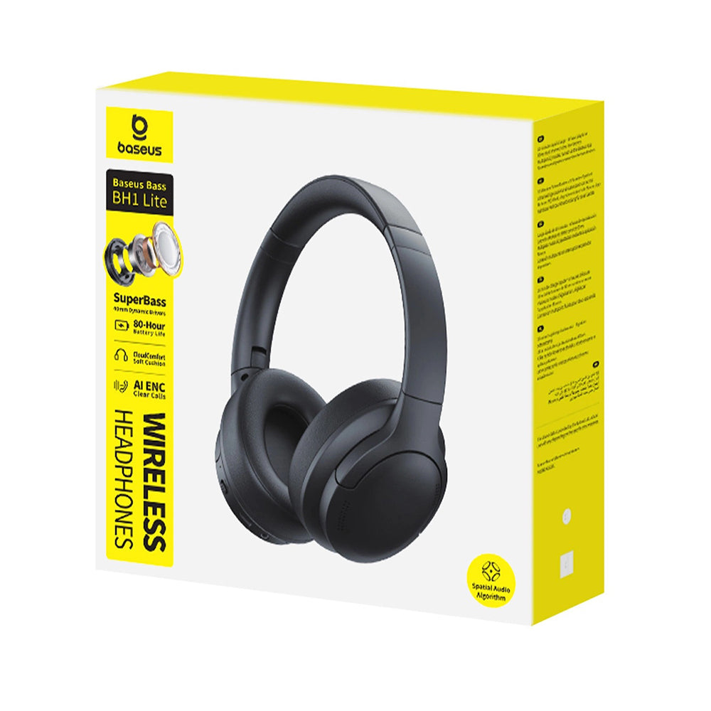 Handsfree Bluetooth Baseus BH1 Lite, A2DP, Crni A0203C00
