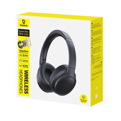 Handsfree Bluetooth Baseus BH1 Lite, A2DP, Crni A0203C00