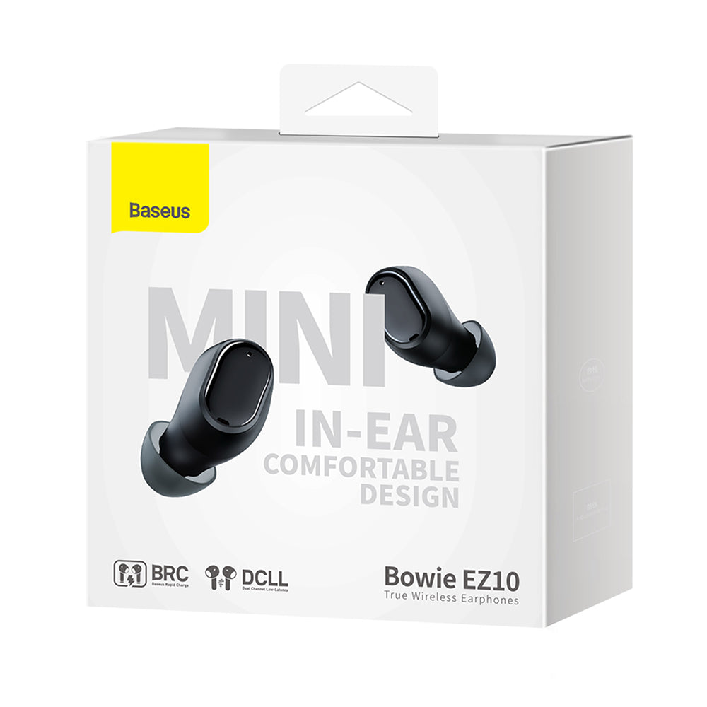 Handsfree Bluetooth Baseus Bowie EZ10, TWS, Crni A00054300116-Z1