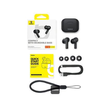 Handsfree Bluetooth Baseus Bowie E17, TWS, Black A0007222200113113-Z1 
