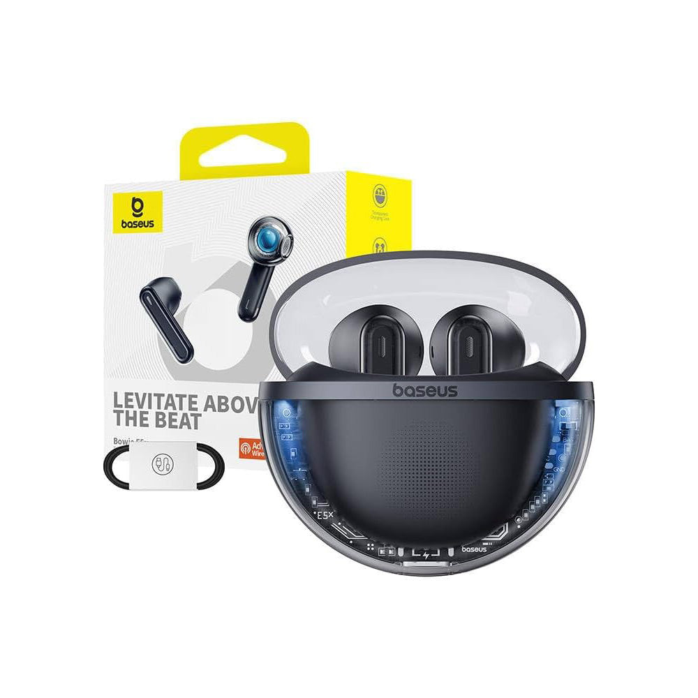 Handsfree Bluetooth Baseus Bowie E5x, TWS, Crni A00060101123-00