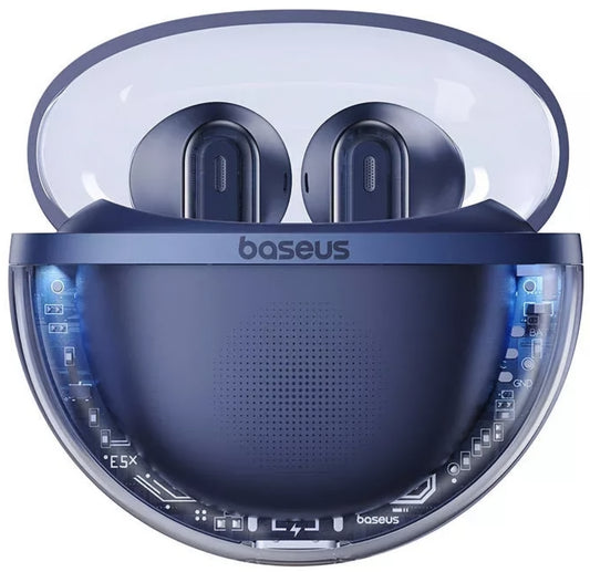 Handsfree Bluetooth Baseus Bowie E5x, TWS, Plavi A00060101323-00