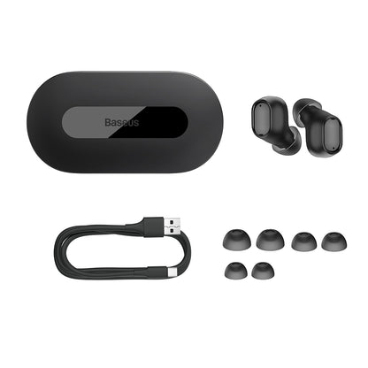 Handsfree Bluetooth Baseus Bowie EZ10, TWS, Crni A00054300116-Z1