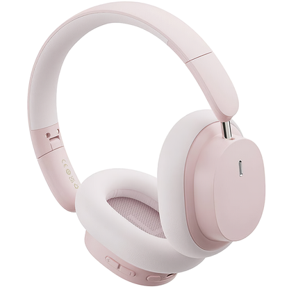 Handsfree Bluetooth Baseus Bowie D05, MultiPoint, A2DP, Roze A00024600413-Z1