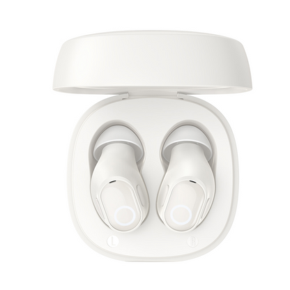 Handsfree Bluetooth Baseus Bowie WM02, TWS, Belo, Obnovljeno NGTW370202