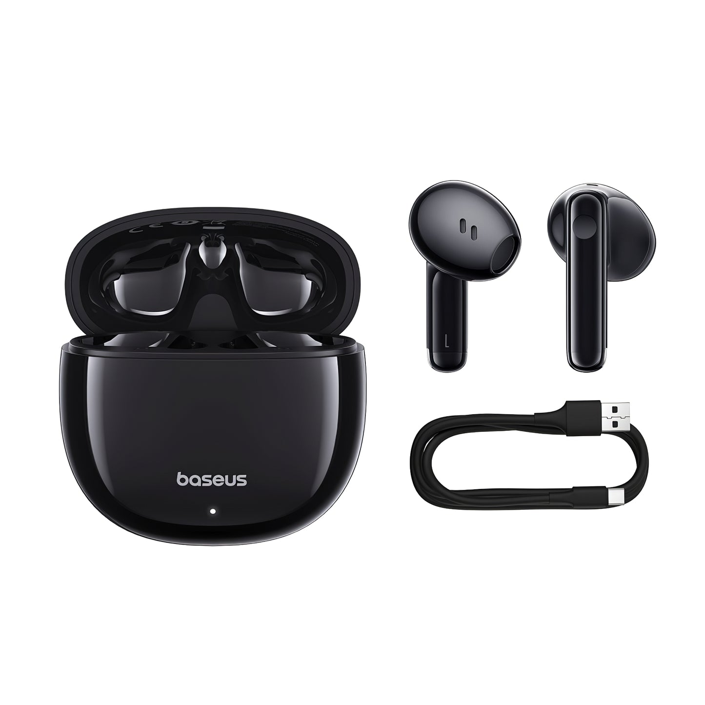 Handsfree Bluetooth Baseus Bowie E13, TWS, Black A00059701127-Z1 