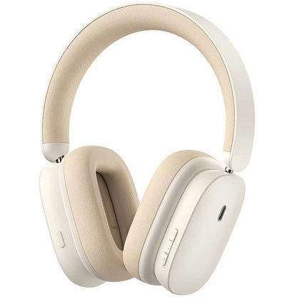 Handsfree Bluetooth Baseus Bowie H1, A2DP, ANC, Krem