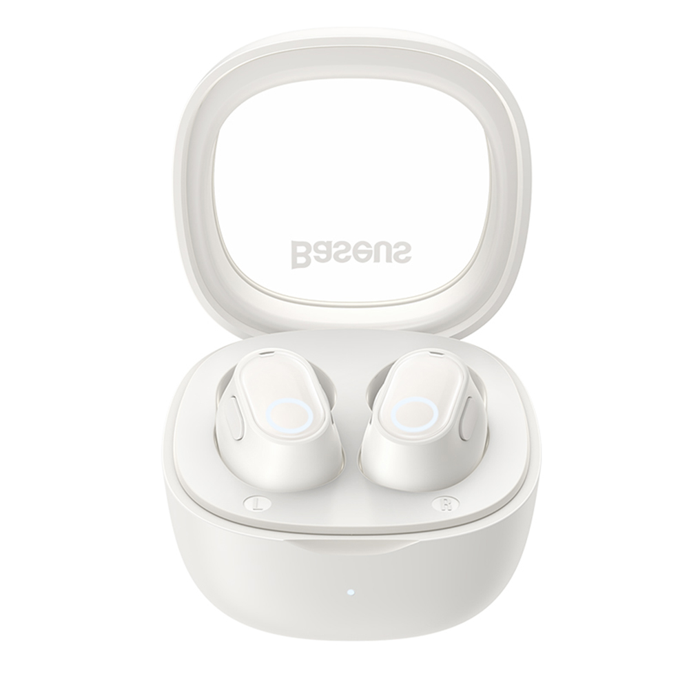 Handsfree Bluetooth Baseus Bowie WM02, TWS, Belo, Obnovljeno NGTW370202