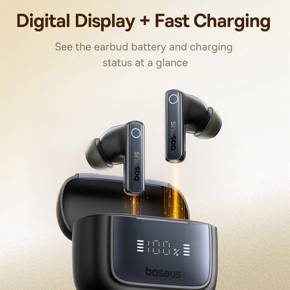 Handsfree Bluetooth Baseus Bowie 35, TWS, Crni A00073800123-00