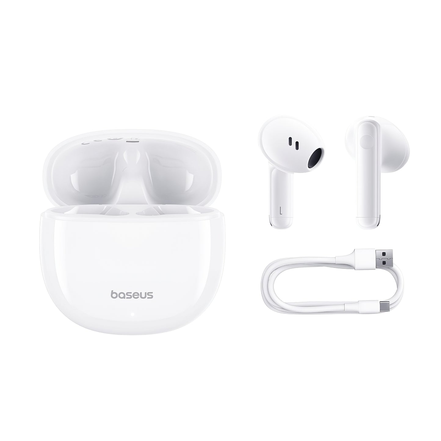Handsfree Bluetooth Baseus Bowie E13, TWS, White A00059701217-Z1 