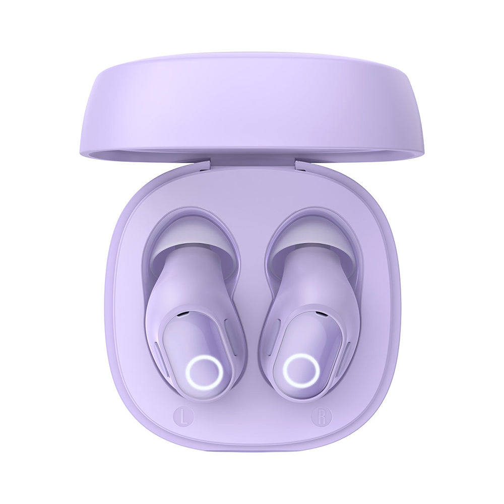 Handsfree Bluetooth Baseus Bowie WM02, TWS, Ljubičasta NGTW370205