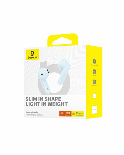 Handsfree Bluetooth Baseus Bowie E16, TWS, Plavi A00061900313-01