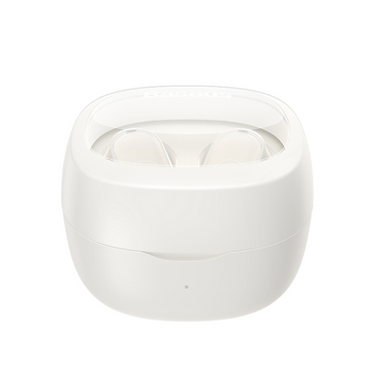 Handsfree Bluetooth Baseus Bowie WM02, TWS, Belo, Obnovljeno NGTW370202