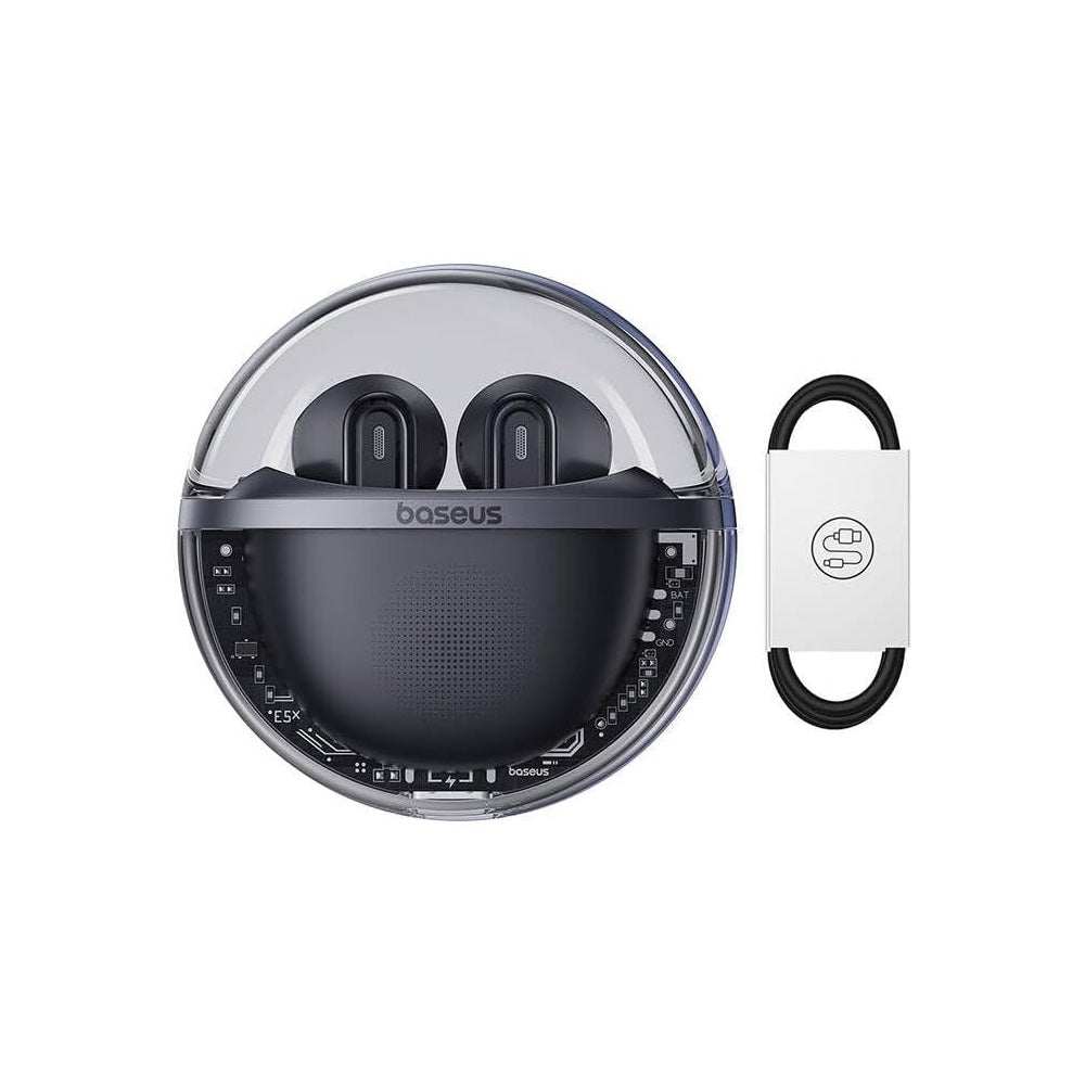 Handsfree Bluetooth Baseus Bowie E5x, TWS, Crni A00060101123-00