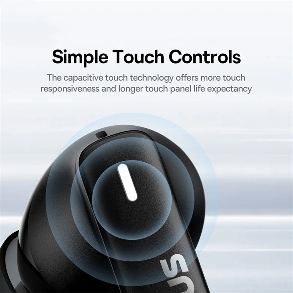 Handsfree Bluetooth Baseus Bowie E19, TWS, Crni A00069600113-00