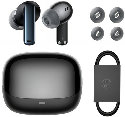 Handsfree Bluetooth Baseus Bowie M2s, TWS, ANC, Crni NGTW350101