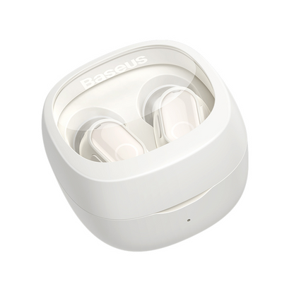 Handsfree Bluetooth Baseus Bowie WM02, TWS, Belo, Obnovljeno NGTW370202