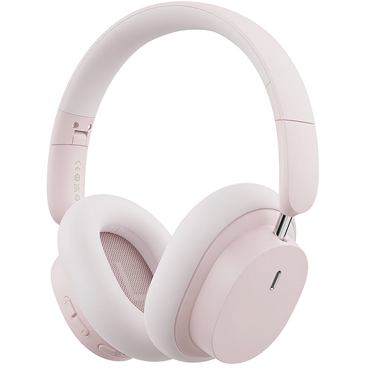 Handsfree Bluetooth Baseus Bowie D05, MultiPoint, A2DP, Roze A00024600413-Z1