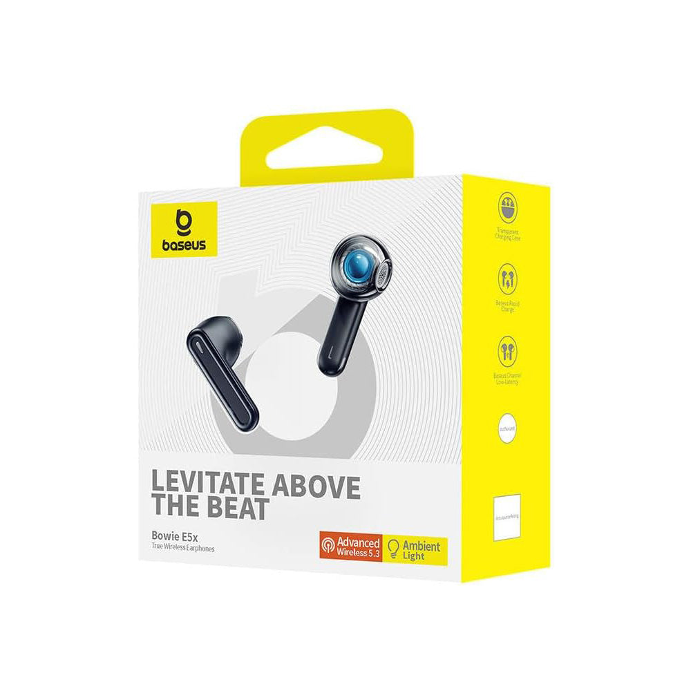 Handsfree Bluetooth Baseus Bowie E5x, TWS, Crni A00060101123-00