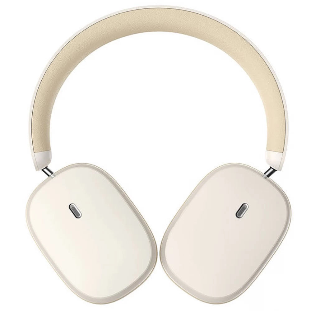 Handsfree Bluetooth Baseus Bowie H1, A2DP, ANC, Krem