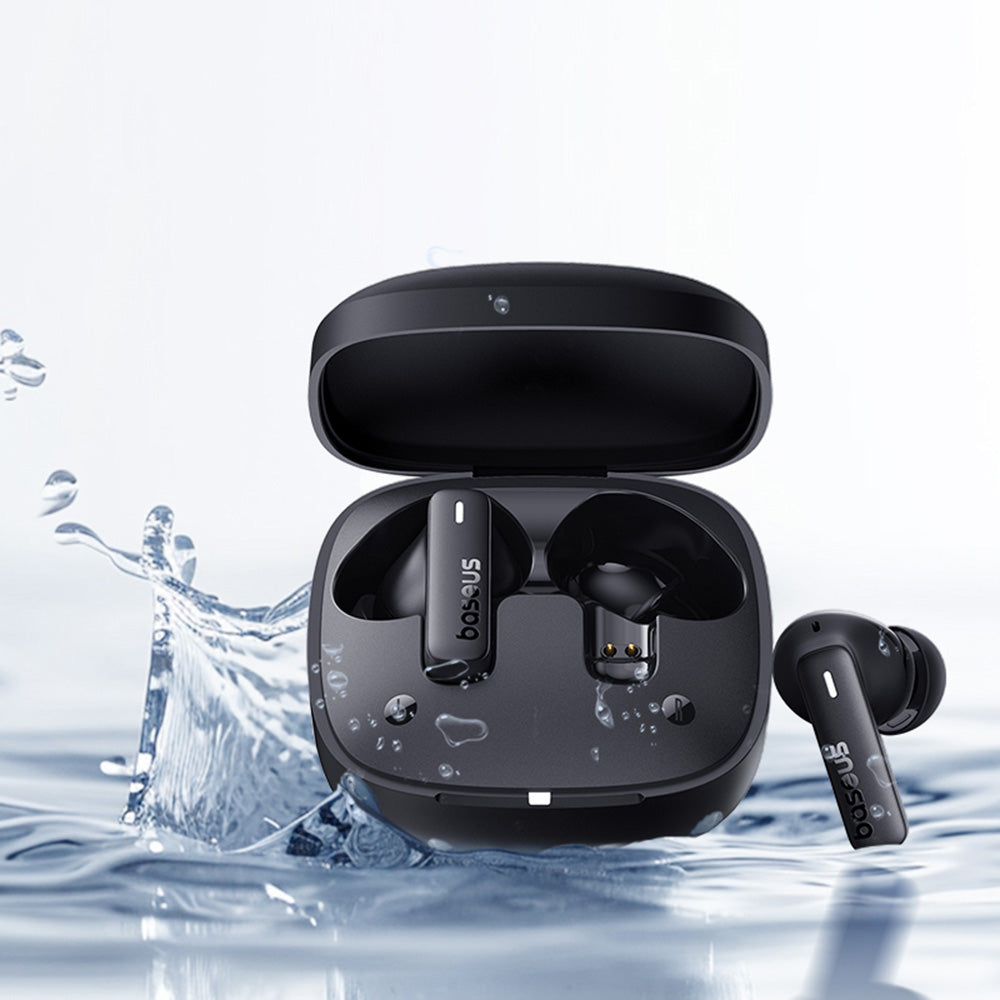 Handsfree Bluetooth Baseus Bowie E19, TWS, Crni A00069600113-00