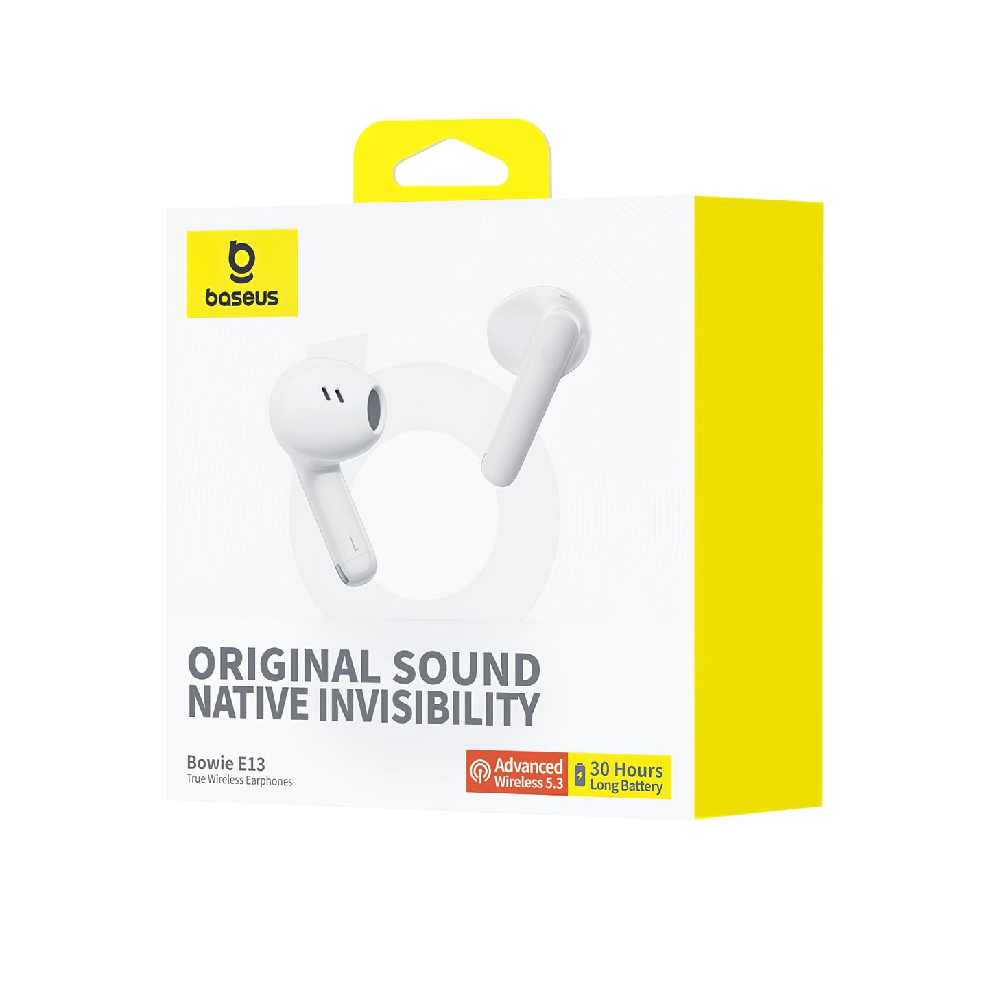 Handsfree Bluetooth Baseus Bowie E13, TWS, White A00059701217-Z1 