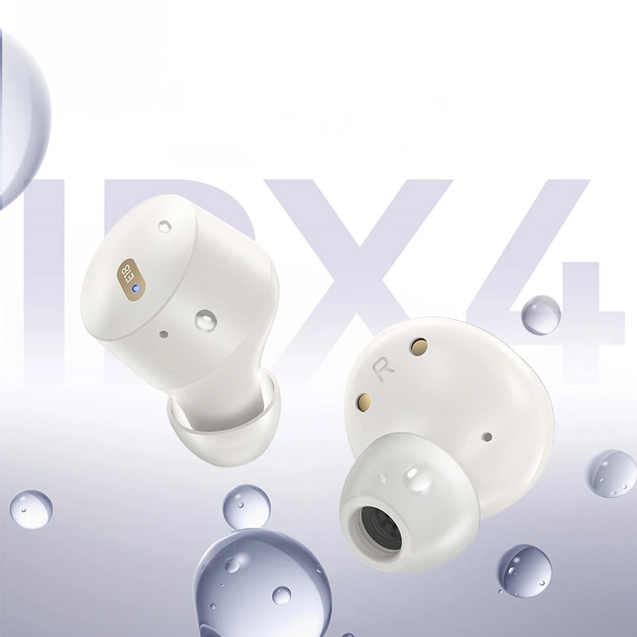 Handsfree Bluetooth Baseus Bowie E18, TWS, White A00023800223-00 