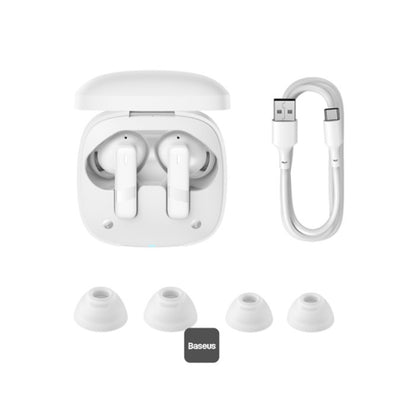 Handsfree Bluetooth Baseus Bowie E20, TWS, Bela A00069700223-00