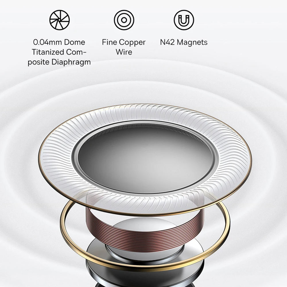 Handsfree Bluetooth Baseus Bowie M2, TWS, Beli A00024000221-Z1