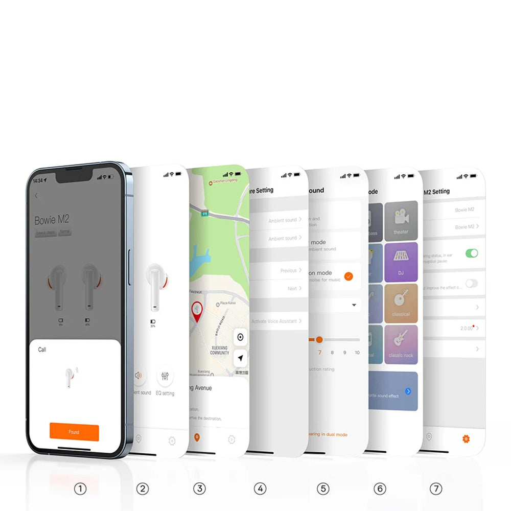 Handsfree Bluetooth Baseus Bowie M2, TWS, Beli A00024000221-Z1