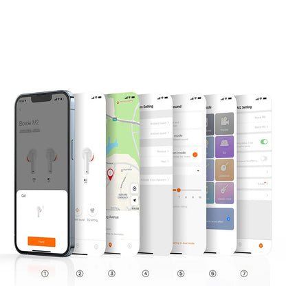 Handsfree Bluetooth Baseus Bowie M2, TWS, Beli A00024000221-Z1