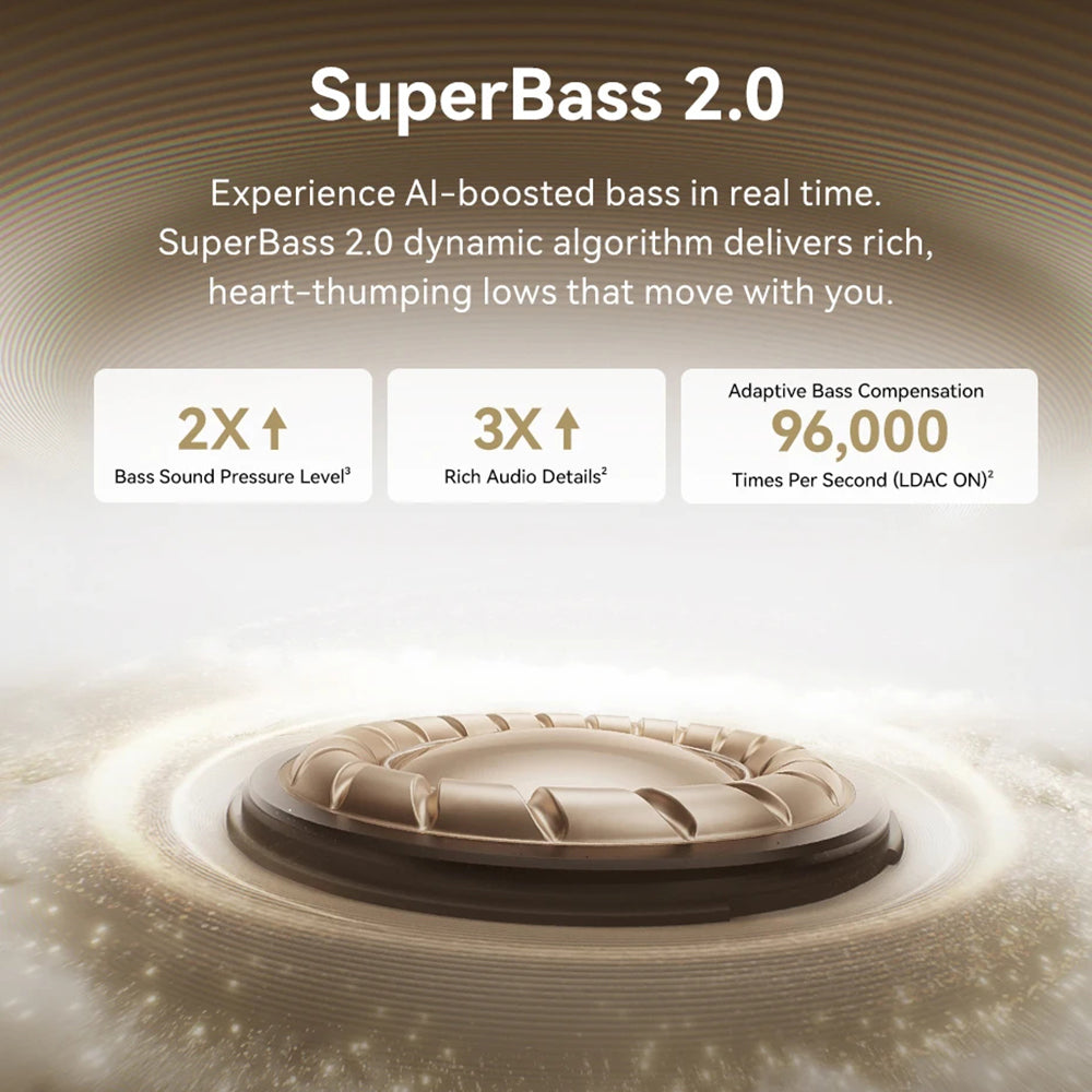 Handsfree Bluetooth Baseus Bowie MC1 Pro, TWS, MultiPoint, Crni A0102503