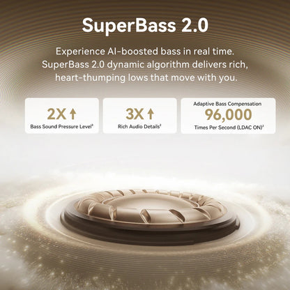 Handsfree Bluetooth Baseus Bowie MC1 Pro, TWS, MultiPoint, Crni A0102503