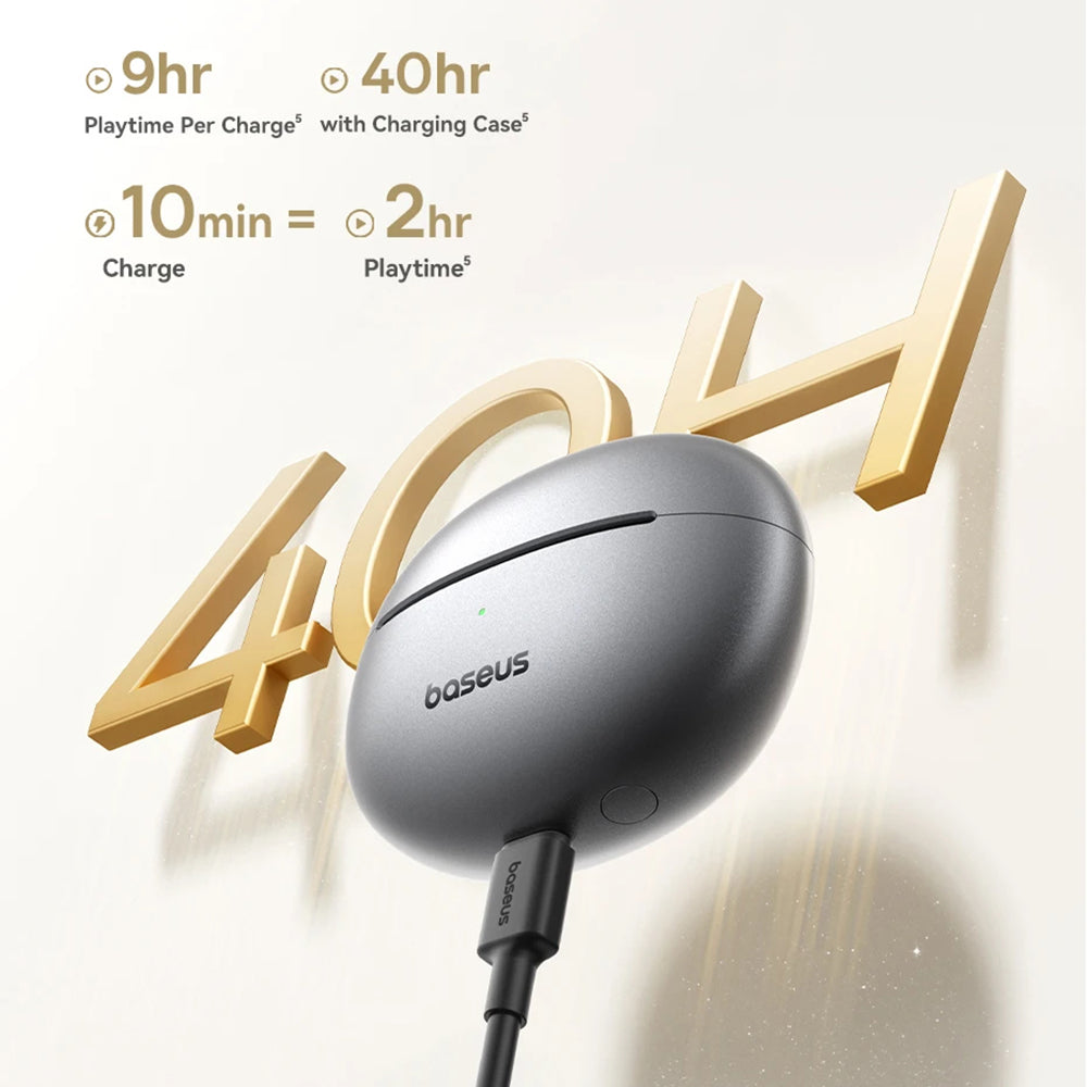 Handsfree Bluetooth Baseus Bowie MC1 Pro, TWS, MultiPoint, Crni A0102503