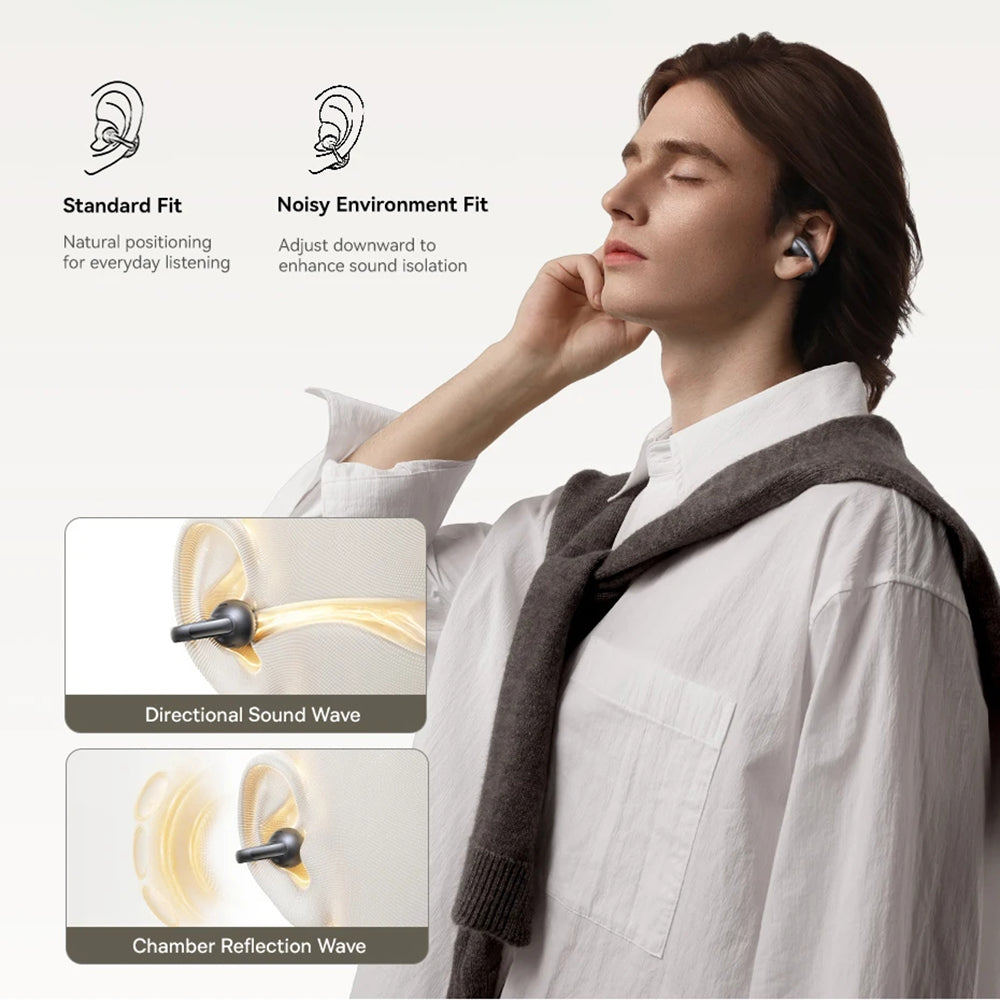 Handsfree Bluetooth Baseus Bowie MC1 Pro, TWS, MultiPoint, Crni A0102503