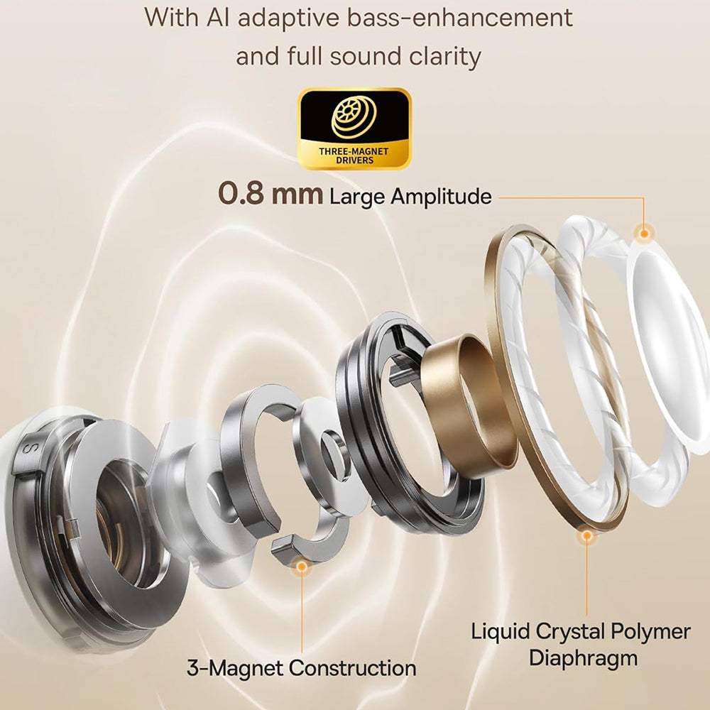 Handsfree Bluetooth Baseus Bowie MC1, TWS, Beli A00083501226-00