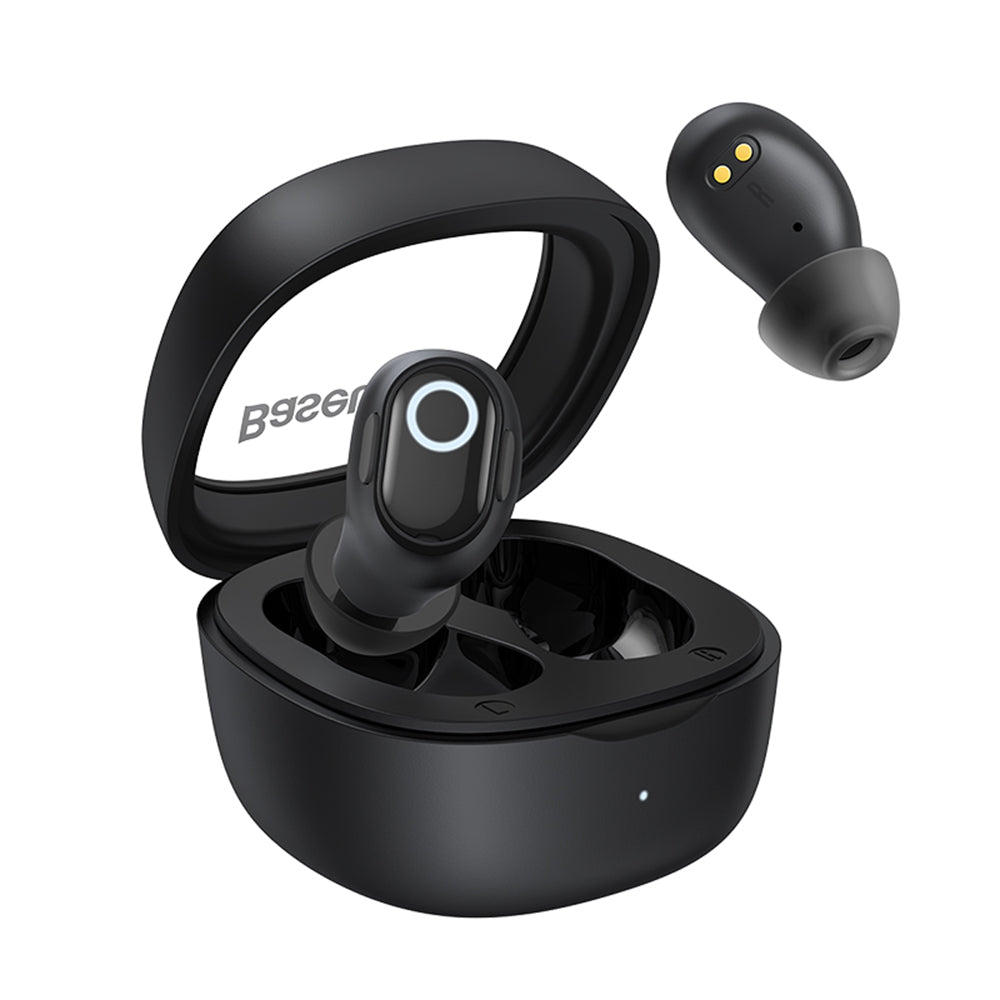 Handsfree Bluetooth Baseus Bowie WM02, TWS, Crni NGTW370201