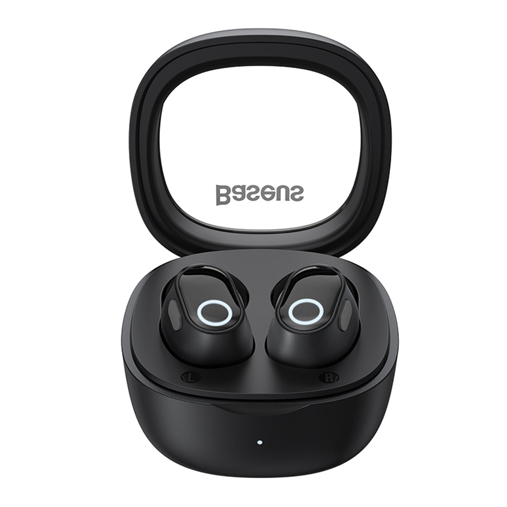 Handsfree Bluetooth Baseus Bowie WM02, TWS, Crni NGTW370201