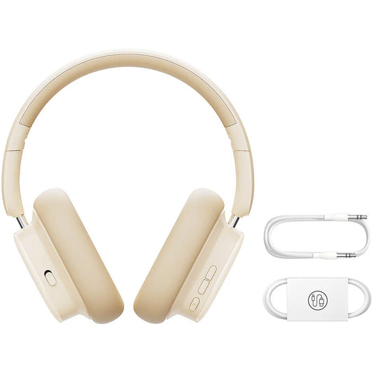 Handsfree Bluetooth Baseus H1i, A2DP, ANC, Bela A00050402223-00